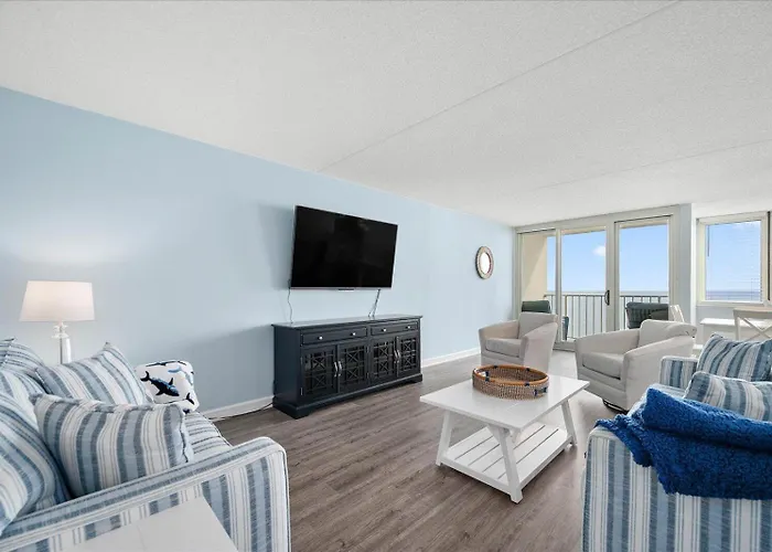Quay-upgraded Ocean Front 3 Bedroom With Indoor & Outdoor Pools! * Ocean Stadt