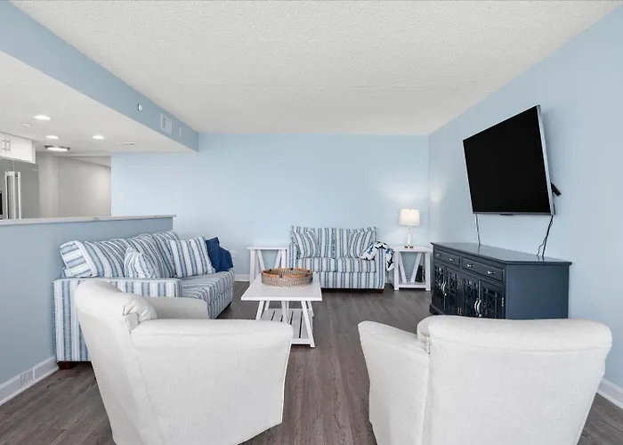 Quay-upgraded Ocean Front 3 Bedroom With Indoor & Outdoor Pools! Ferienhaus