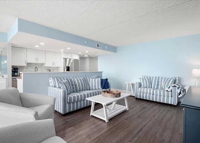 Quay-upgraded Ocean Front 3 Bedroom With Indoor & Outdoor Pools! Ferienhaus *