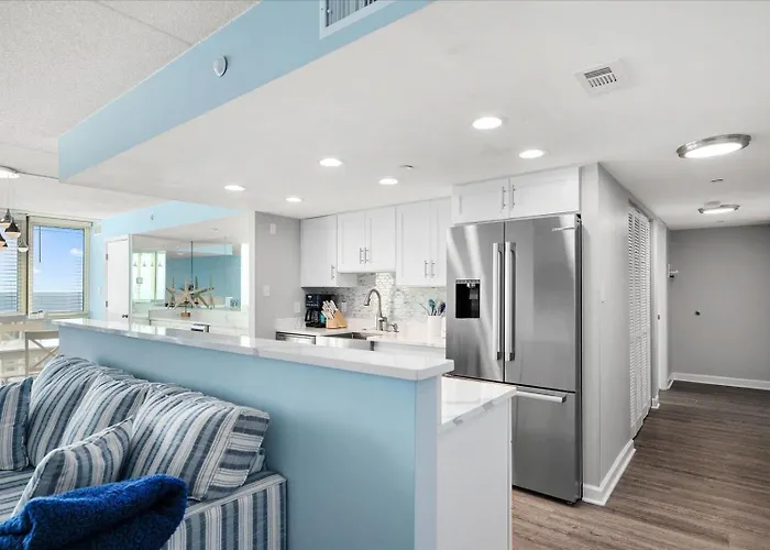 Quay-upgraded Ocean Front 3 Bedroom With Indoor & Outdoor Pools! Ferienhaus