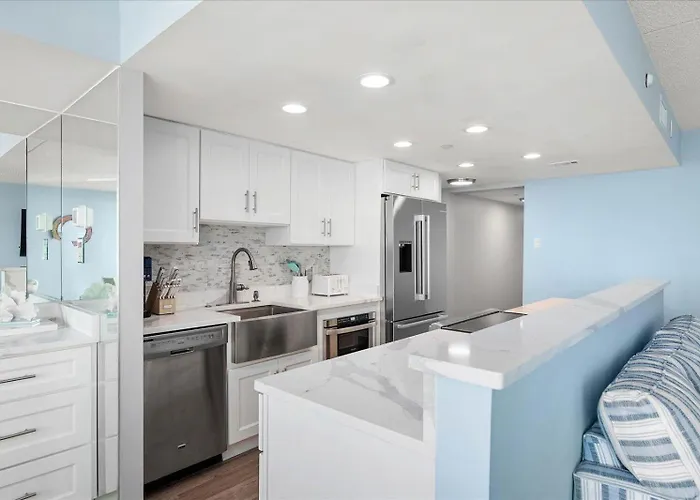 Quay-upgraded Ocean Front 3 Bedroom With Indoor & Outdoor Pools! Ocean Stadt
