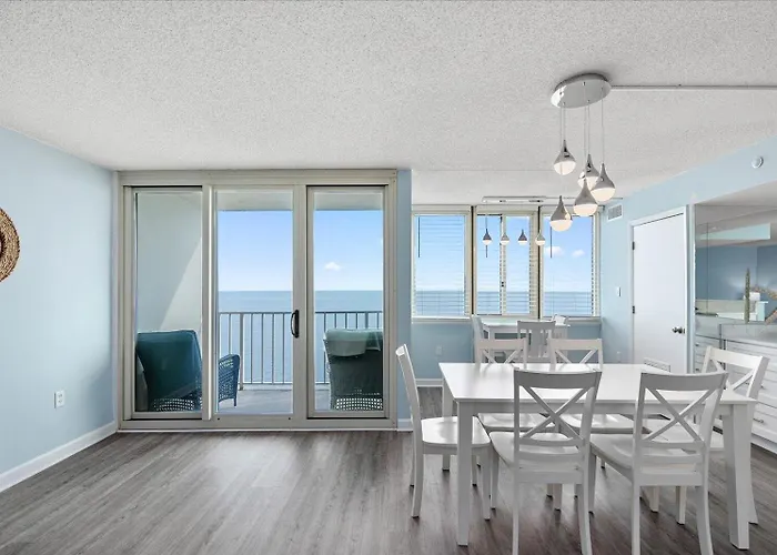Quay-upgraded Ocean Front 3 Bedroom With Indoor & Outdoor Pools! Ferienhaus Ocean Stadt