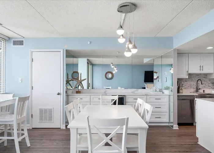 Quay-upgraded Ocean Front 3 Bedroom With Indoor & Outdoor Pools! Ferienhaus *