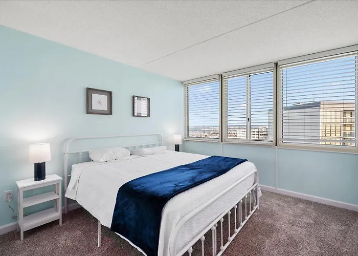 Quay-upgraded Ocean Front 3 Bedroom With Indoor & Outdoor Pools! Ferienhaus Ocean Stadt