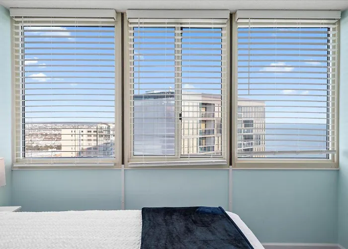 Quay-upgraded Ocean Front 3 Bedroom With Indoor & Outdoor Pools! Ferienhaus Ocean Stadt