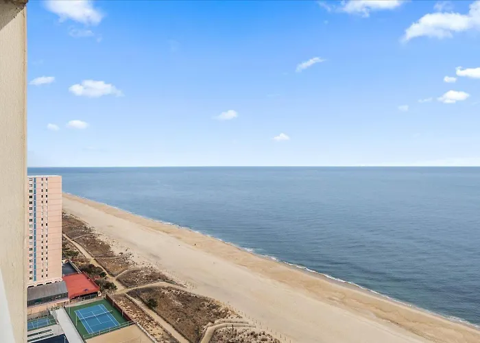 Quay-upgraded Ocean Front 3 Bedroom With Indoor & Outdoor Pools! Ferienhaus