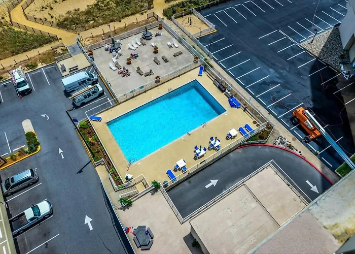 Quay-upgraded Ocean Front 3 Bedroom With Indoor & Outdoor Pools! Ferienhaus Ocean Stadt