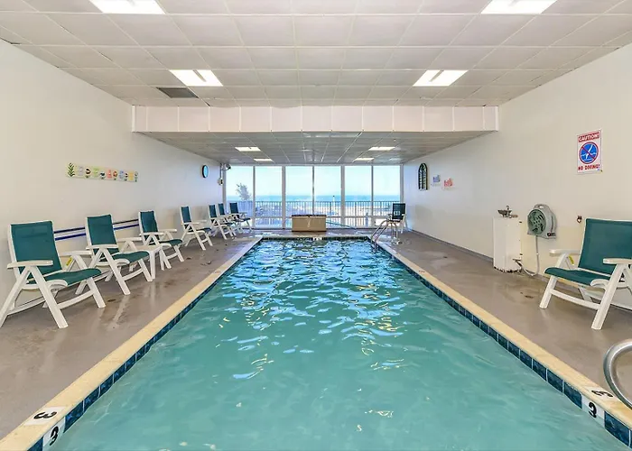 Quay-upgraded Ocean Front 3 Bedroom With Indoor & Outdoor Pools! Ferienhaus Ocean Stadt